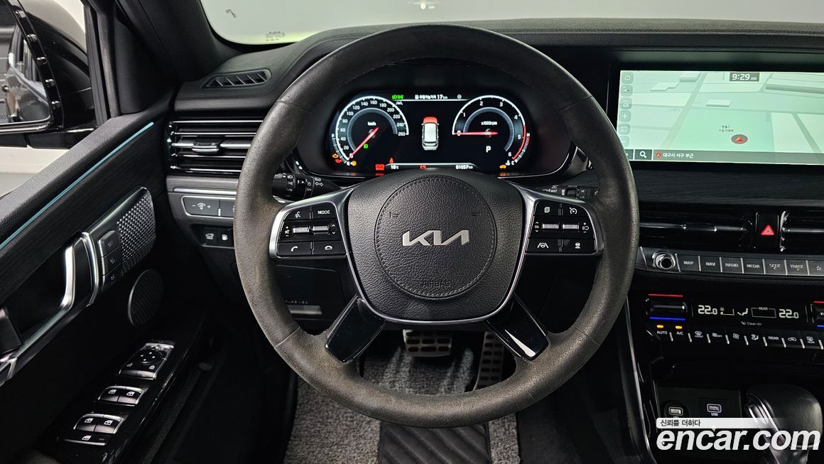 Kia Mohave 2022