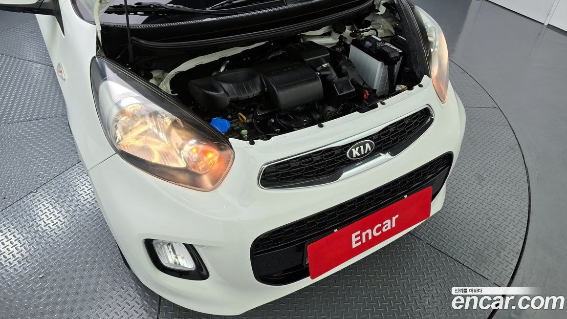 Kia morning 2016