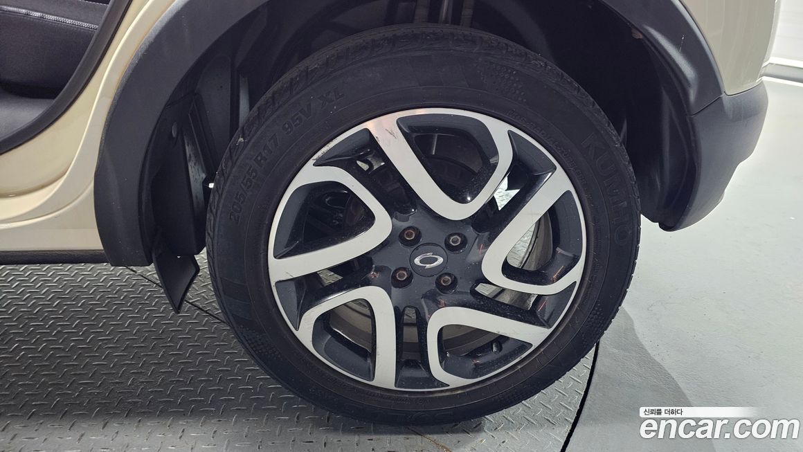 Renault-KoreaSamsung QM3 2015