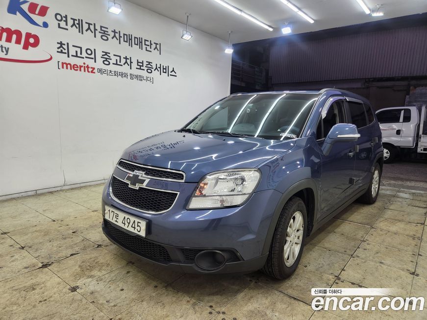 ChevroletGMDaewoo Orlando 2014