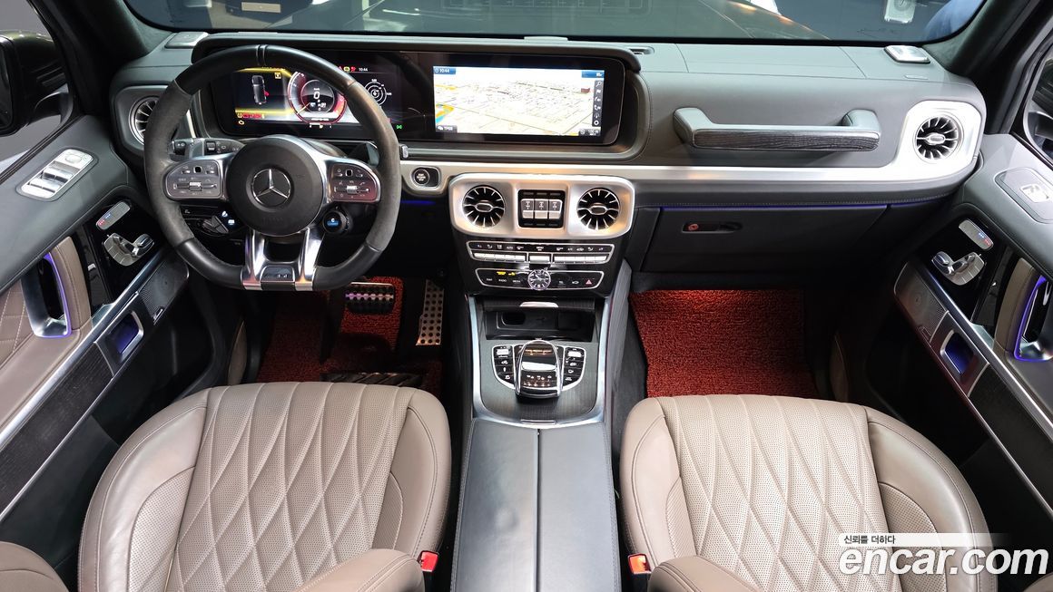 Mercedes-Benz G-Class 2023