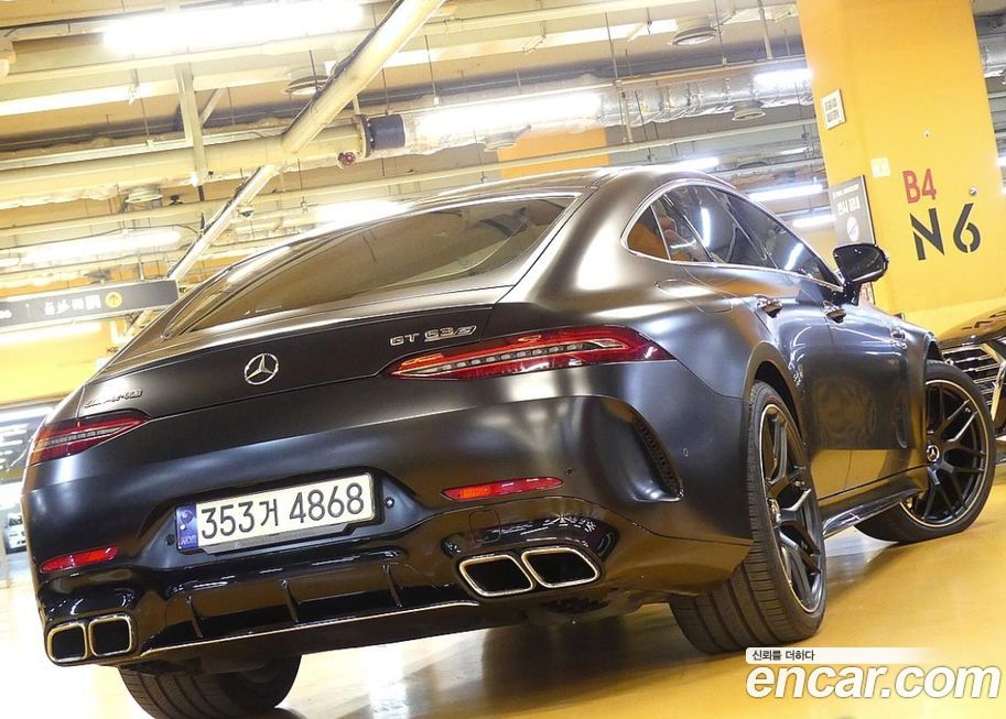 Mercedes-Benz AMG GT 2021