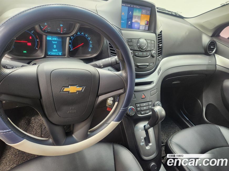 ChevroletGMDaewoo Orlando 2014