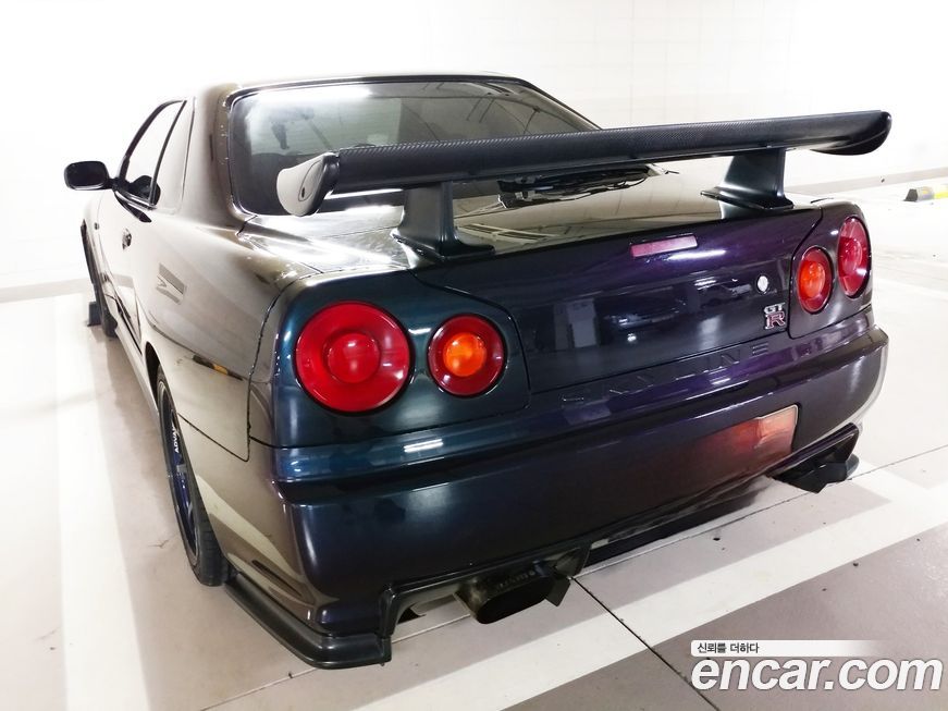 Nissan Skyline 1995