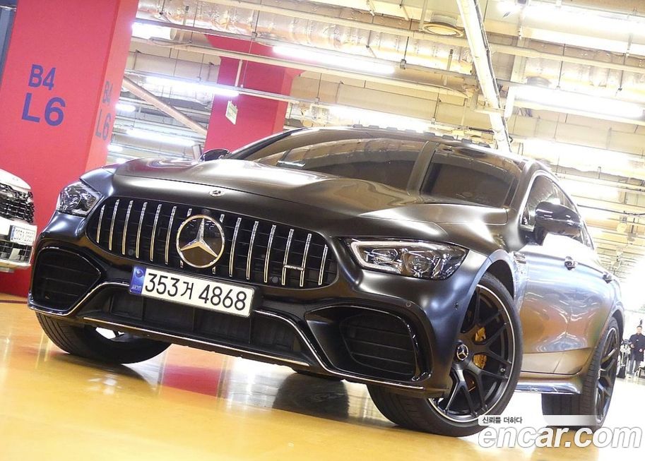 Mercedes-Benz AMG GT 2021