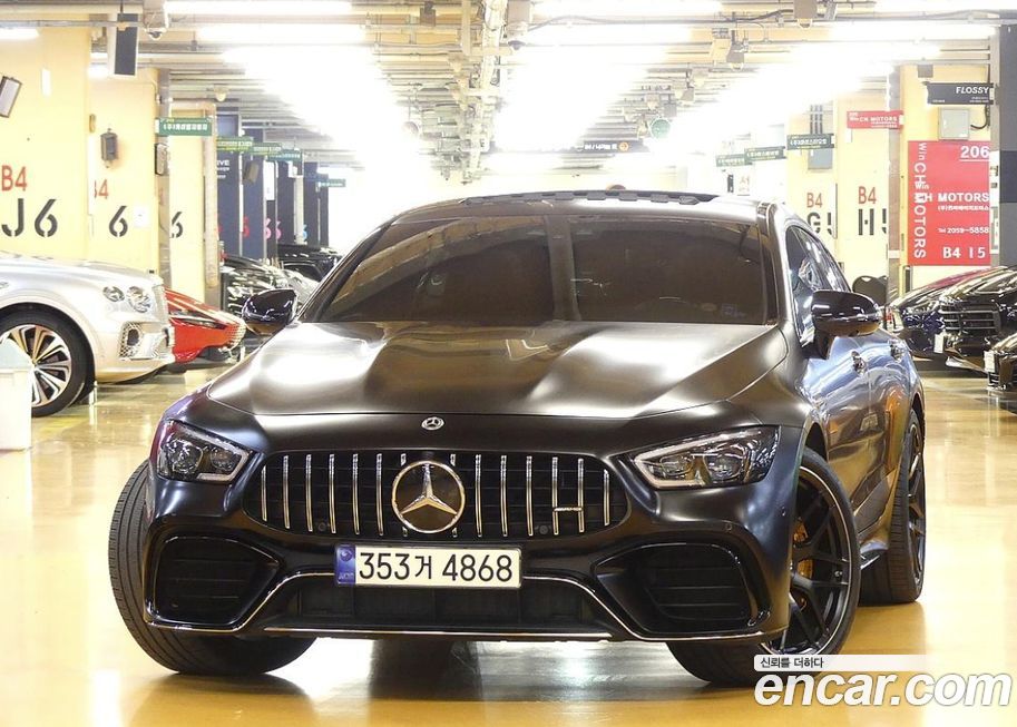 Mercedes-Benz AMG GT 2021