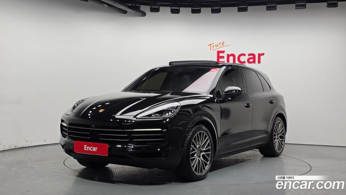 Porsche Cayenne 2023