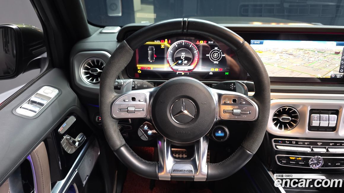 Mercedes-Benz G-Class 2023