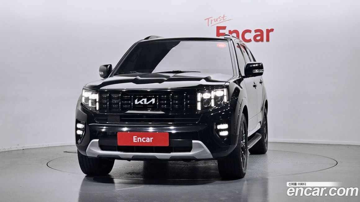 Kia Mohave 2022