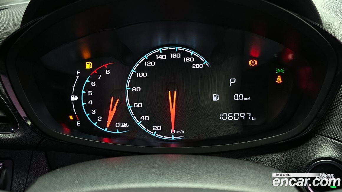 ChevroletGMDaewoo Spark 2016