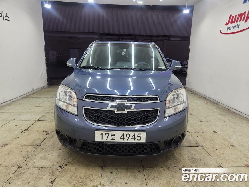 ChevroletGMDaewoo Orlando 2014