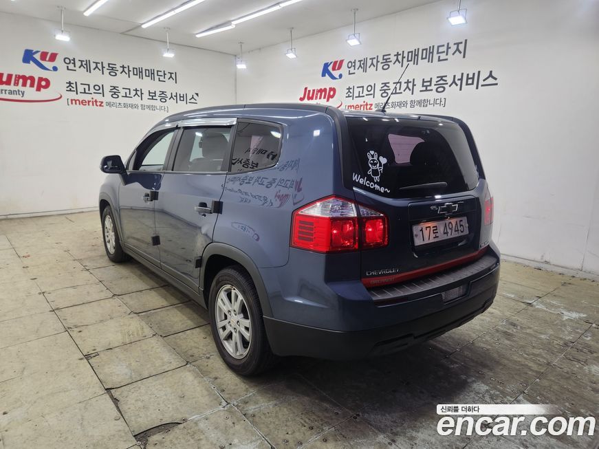 ChevroletGMDaewoo Orlando 2014