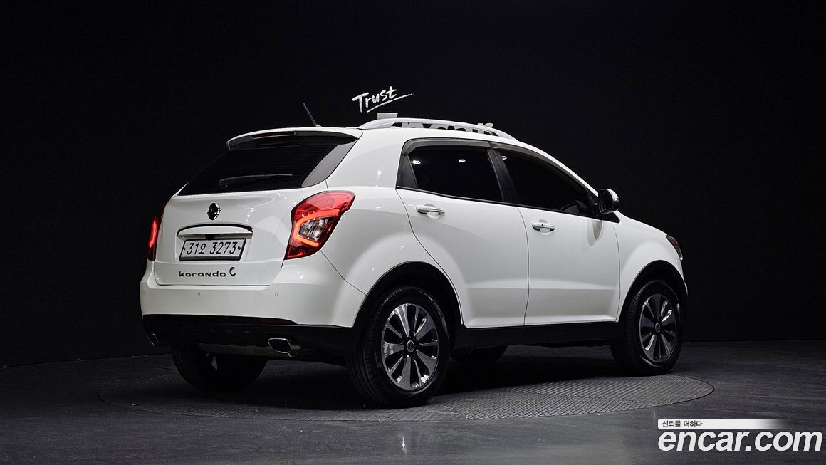 KG_Mobility_Ssangyong KORANDO 2015