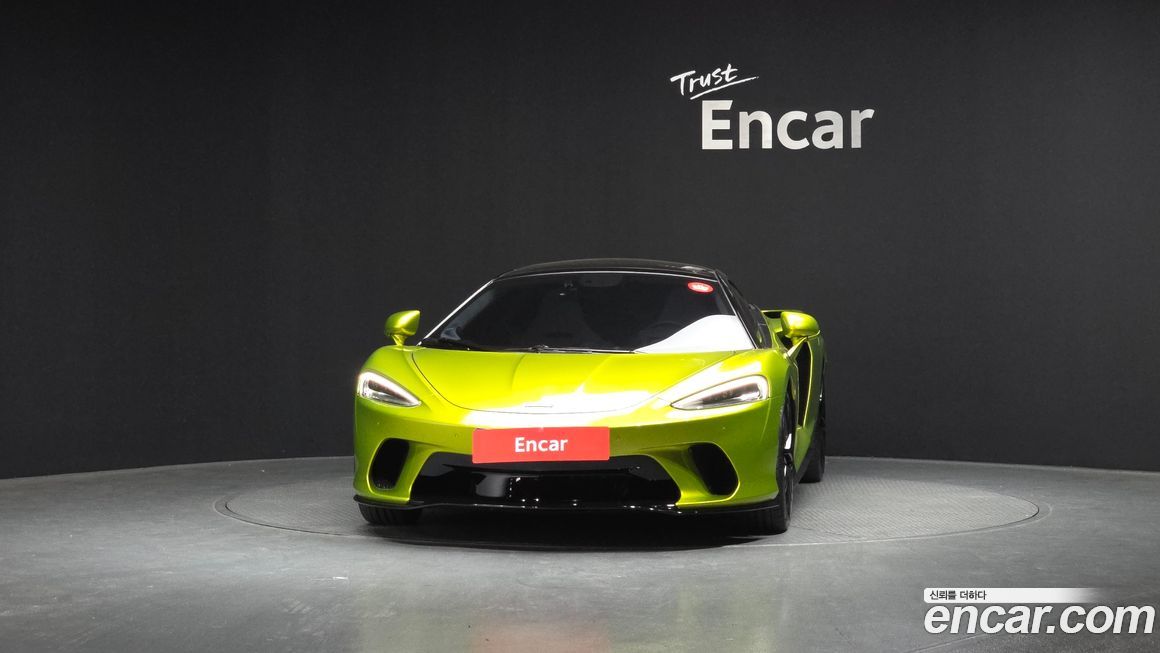 Mclaren GT 2022