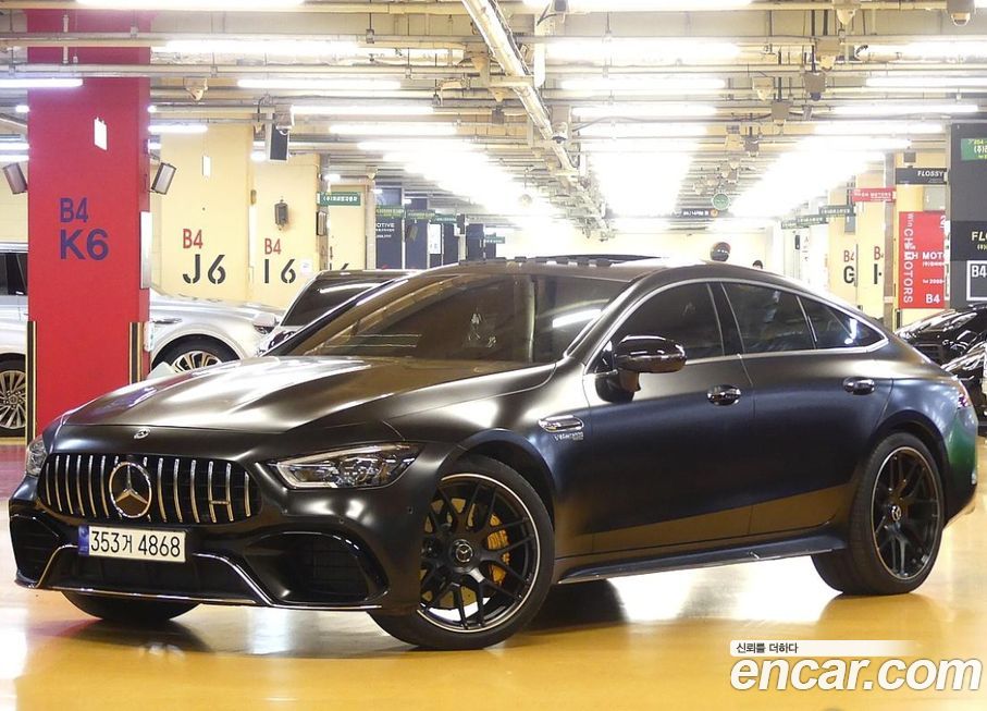 Mercedes-Benz AMG GT 2021