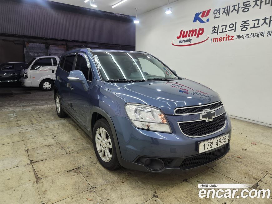 ChevroletGMDaewoo Orlando 2014