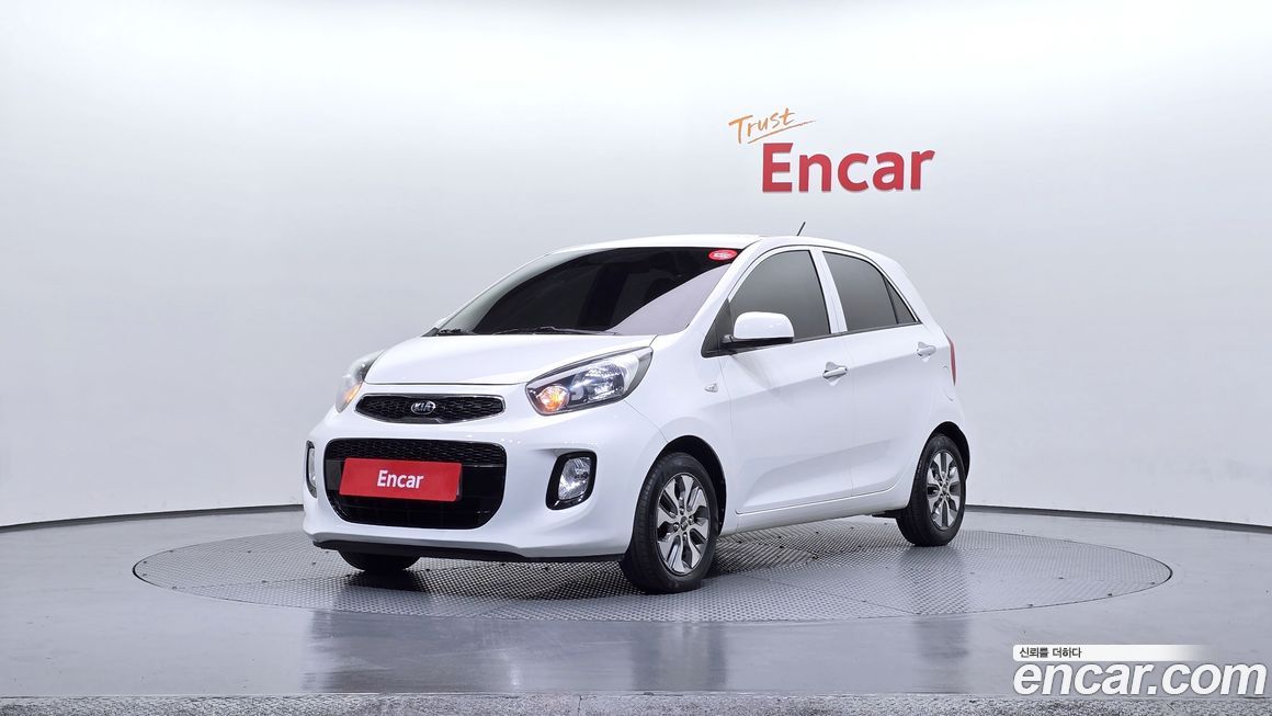 Kia morning 2016