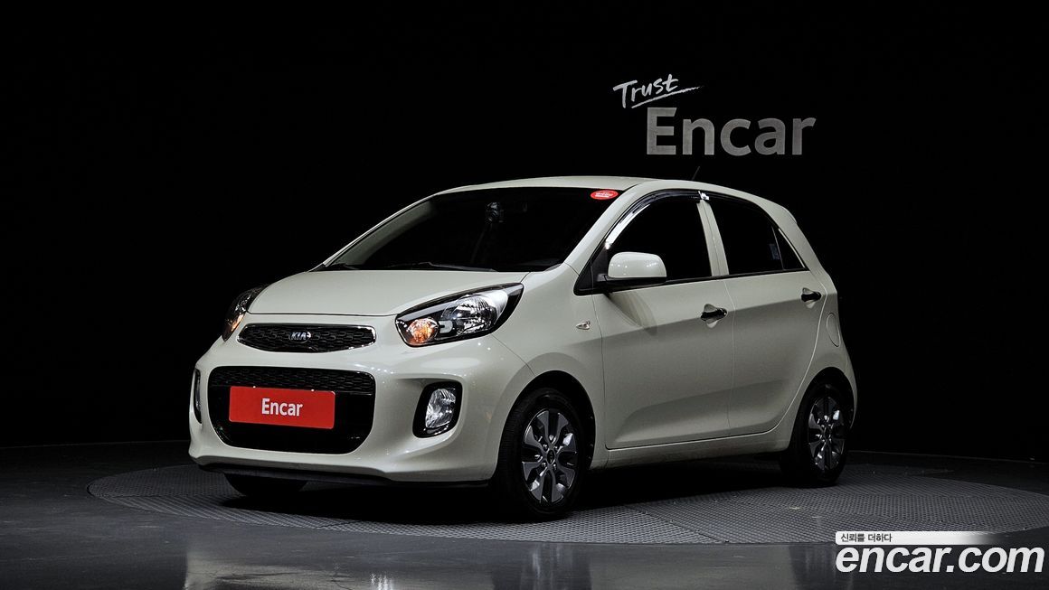 Kia morning 2016