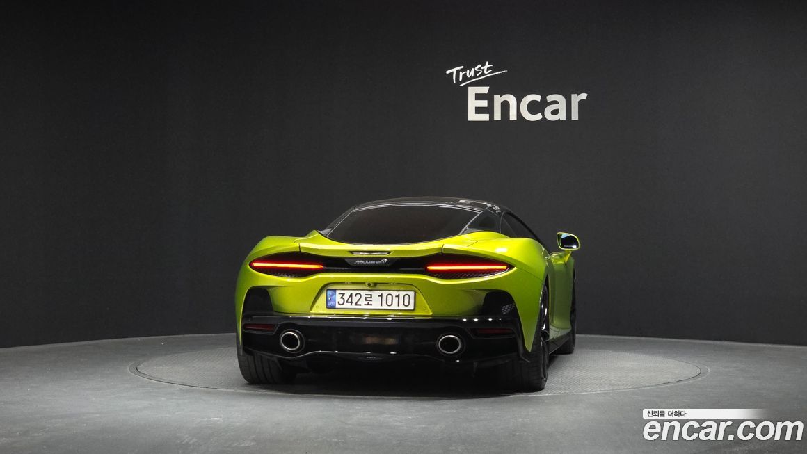 Mclaren GT 2022
