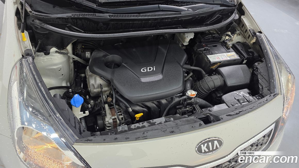 Kia pride 2012