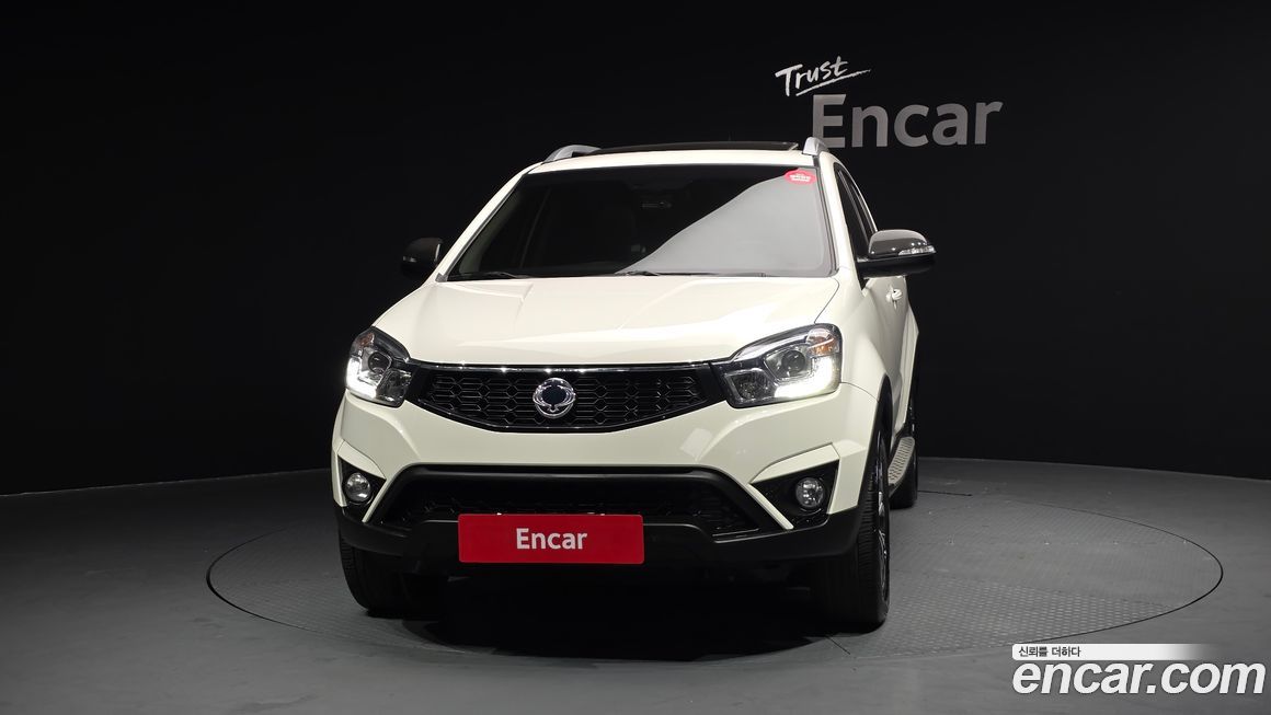 KG_Mobility_Ssangyong KORANDO 2016