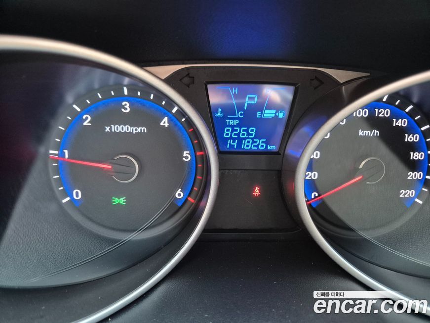 Hyundai Tucson 2014
