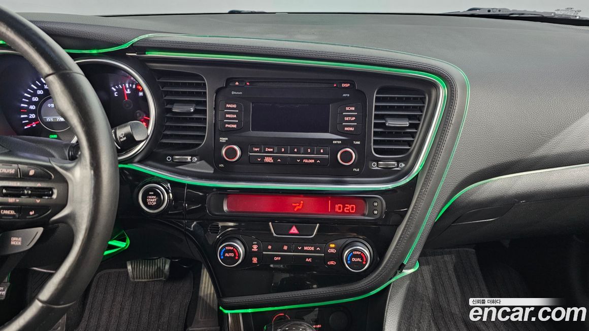 Kia K5 2014