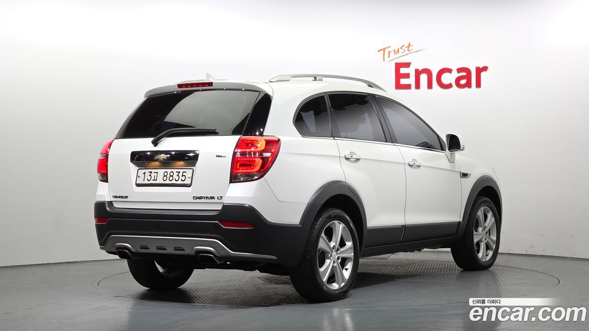 ChevroletGMDaewoo Captiva 2015