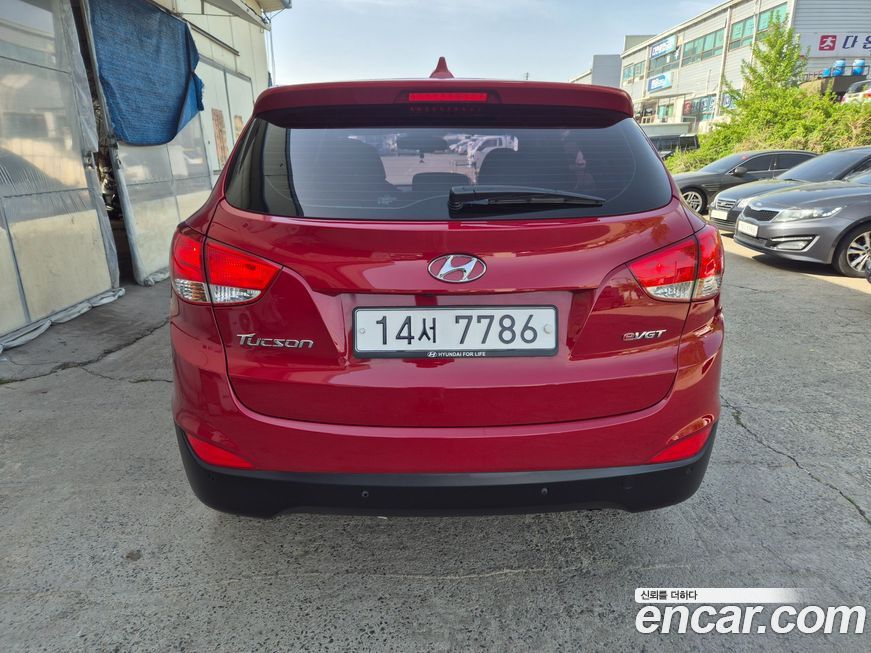 Hyundai Tucson 2014