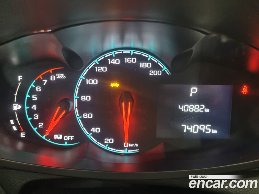 ChevroletGMDaewoo Spark 2017