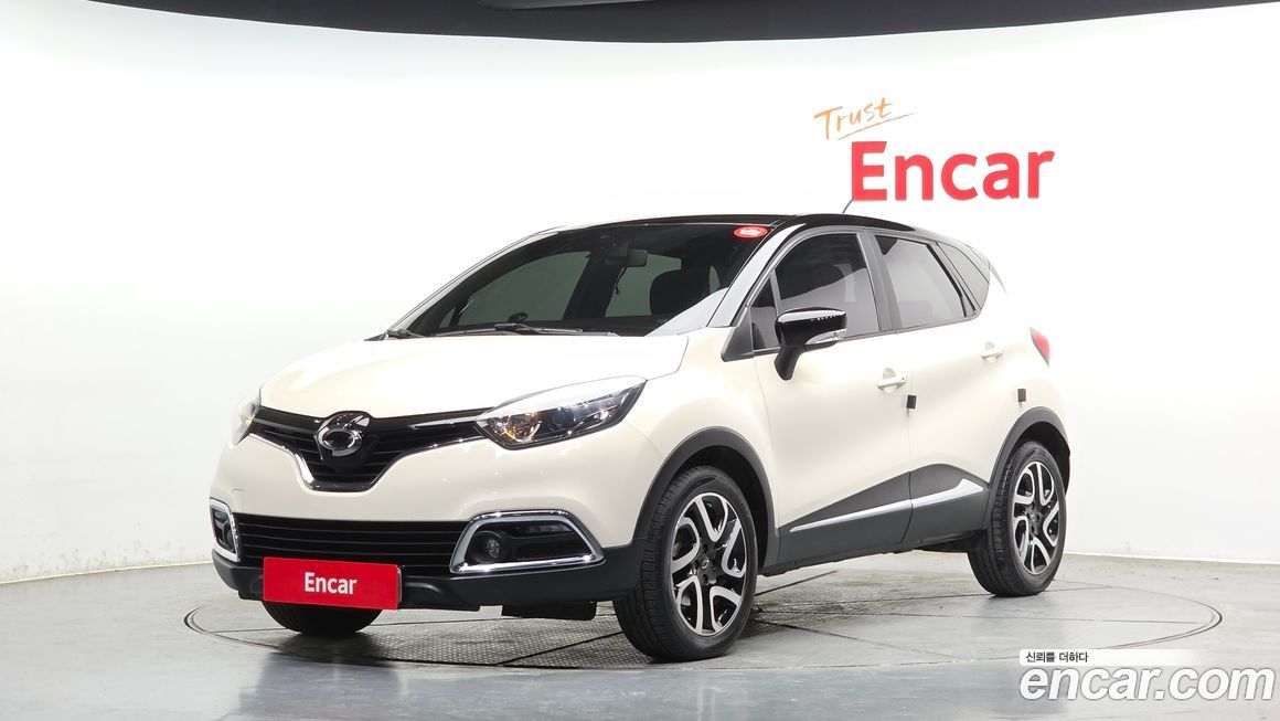 Renault-KoreaSamsung QM3 2014