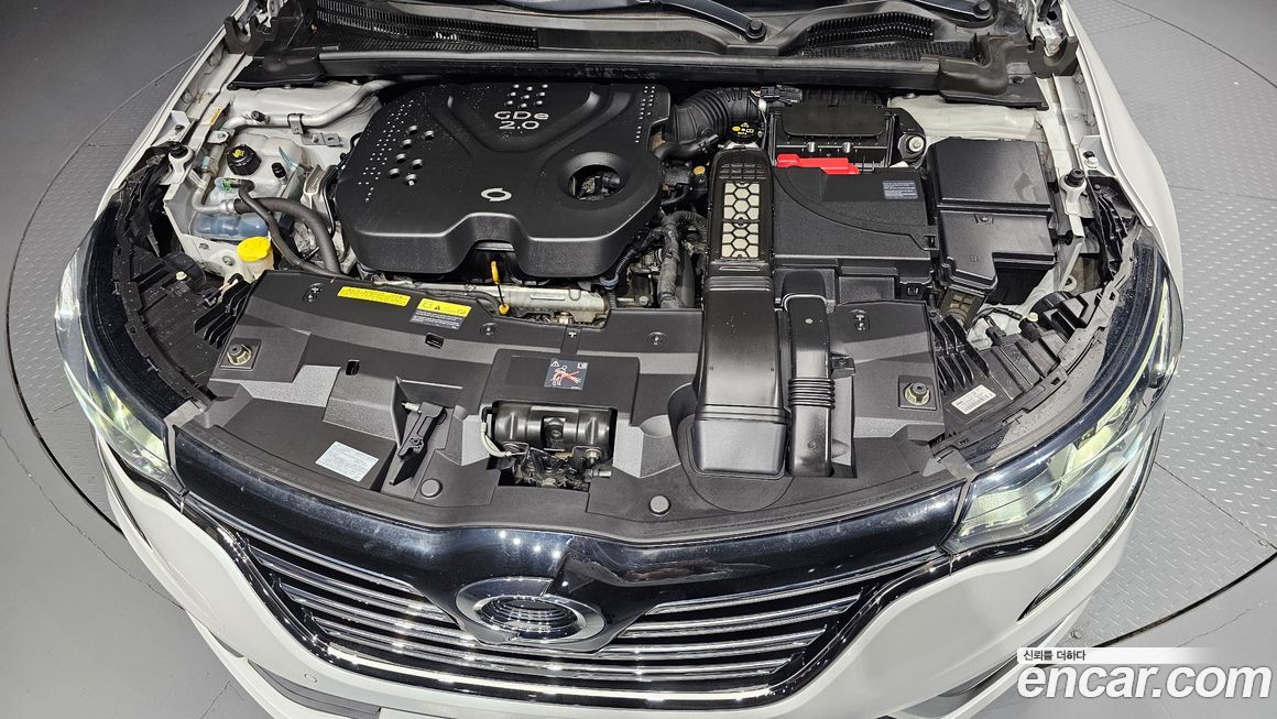 Renault-KoreaSamsung SM6 2017