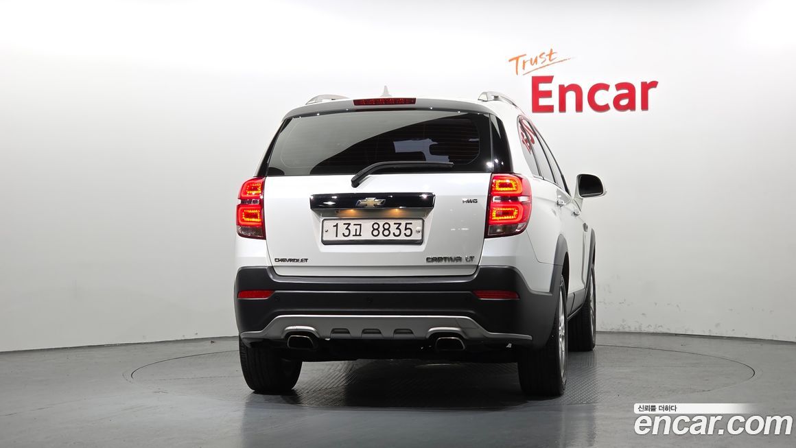 ChevroletGMDaewoo Captiva 2015