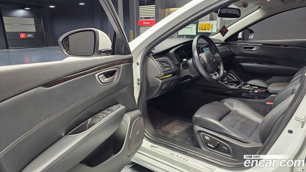 Renault-KoreaSamsung SM6 2017