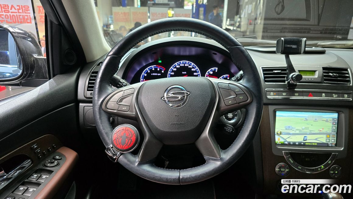 KG_Mobility_Ssangyong Rexton 2015