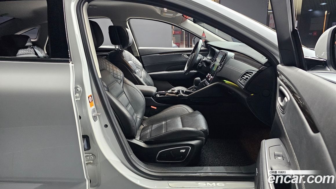 Renault-KoreaSamsung SM6 2017