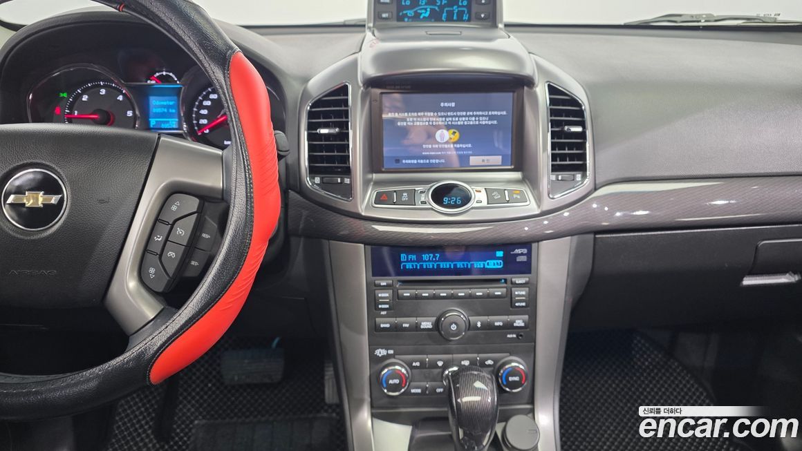 ChevroletGMDaewoo Captiva 2015