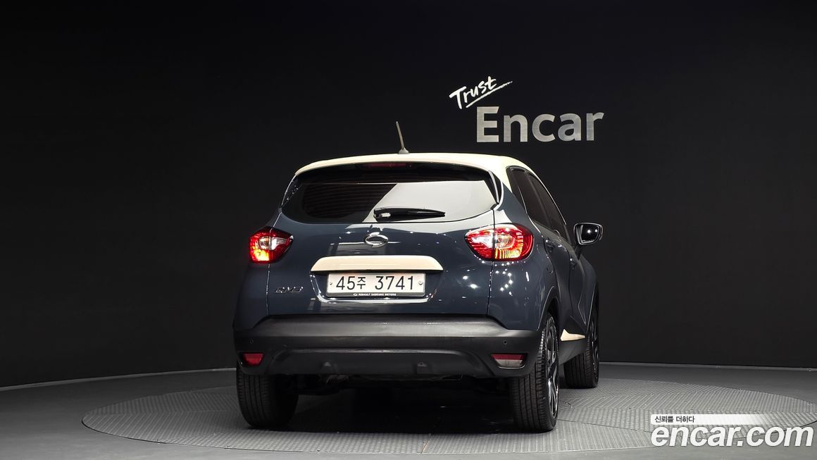 Renault-KoreaSamsung QM3 2015