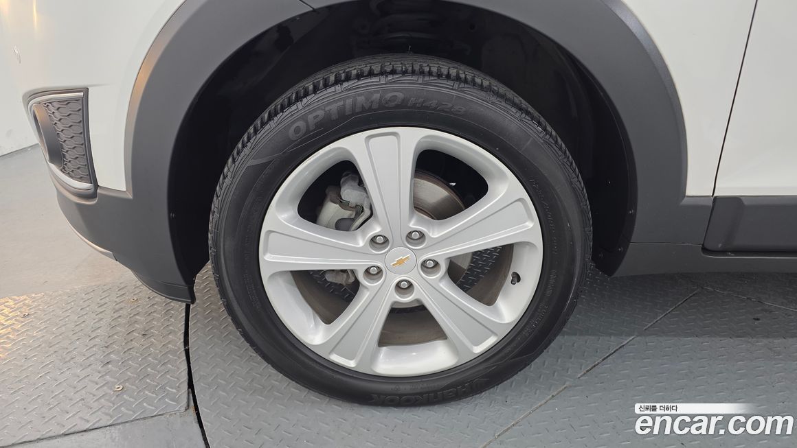 ChevroletGMDaewoo Captiva 2015