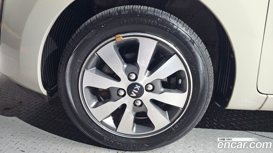 Kia morning 2015