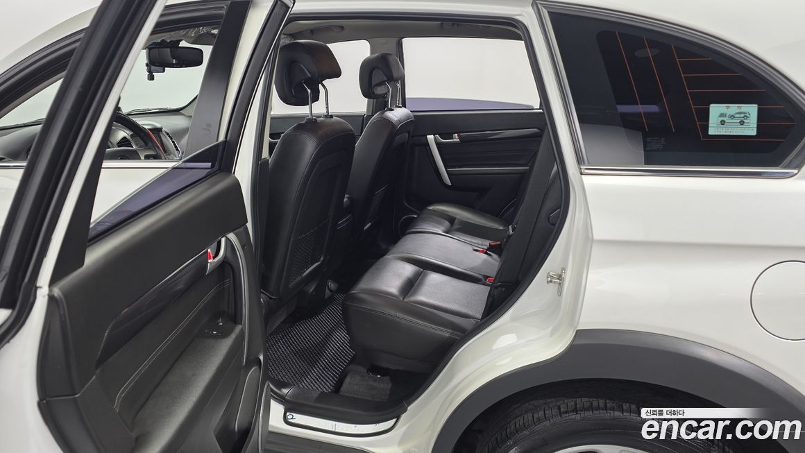 ChevroletGMDaewoo Captiva 2015