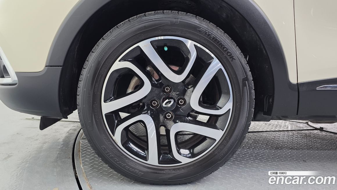 Renault-KoreaSamsung QM3 2014