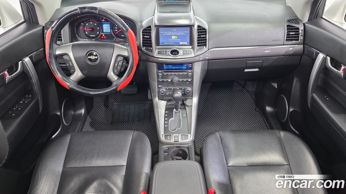 ChevroletGMDaewoo Captiva 2015