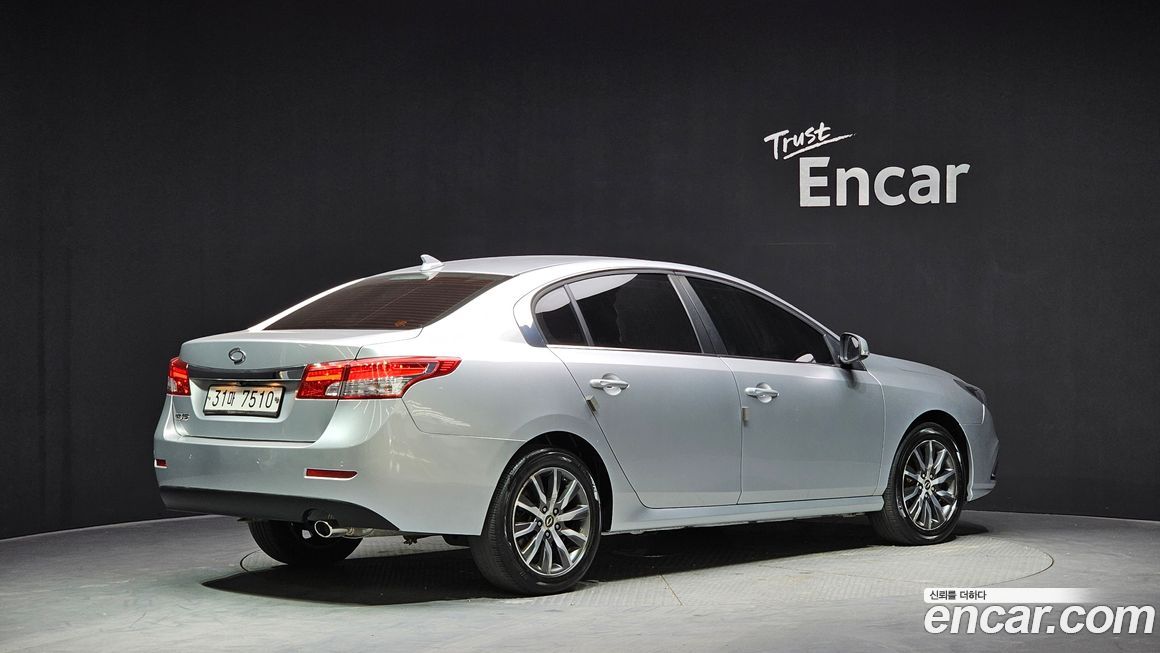 Renault-KoreaSamsung SM5  2018