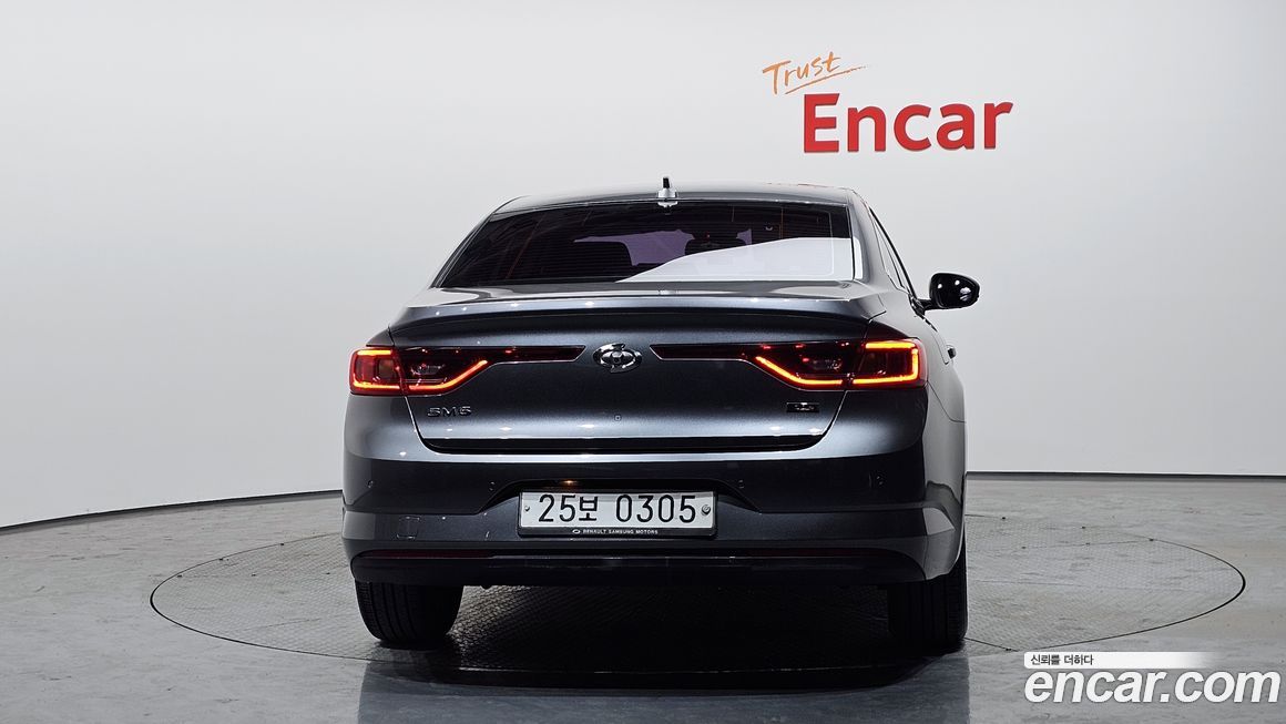 Renault-KoreaSamsung SM6 2016