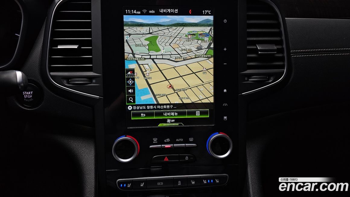 Renault-KoreaSamsung SM6 2017