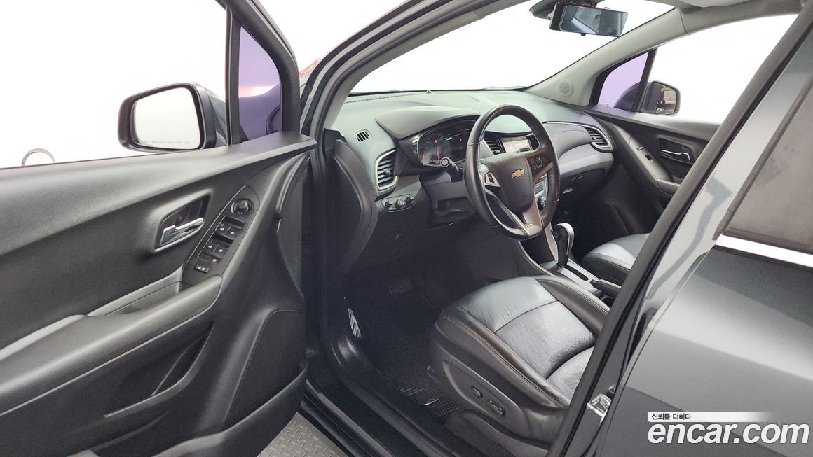 ChevroletGMDaewoo Trax 2018
