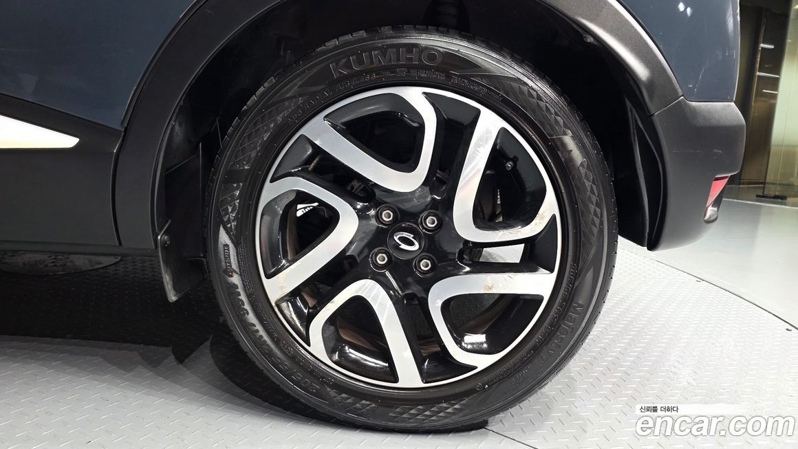 Renault-KoreaSamsung QM3 2015