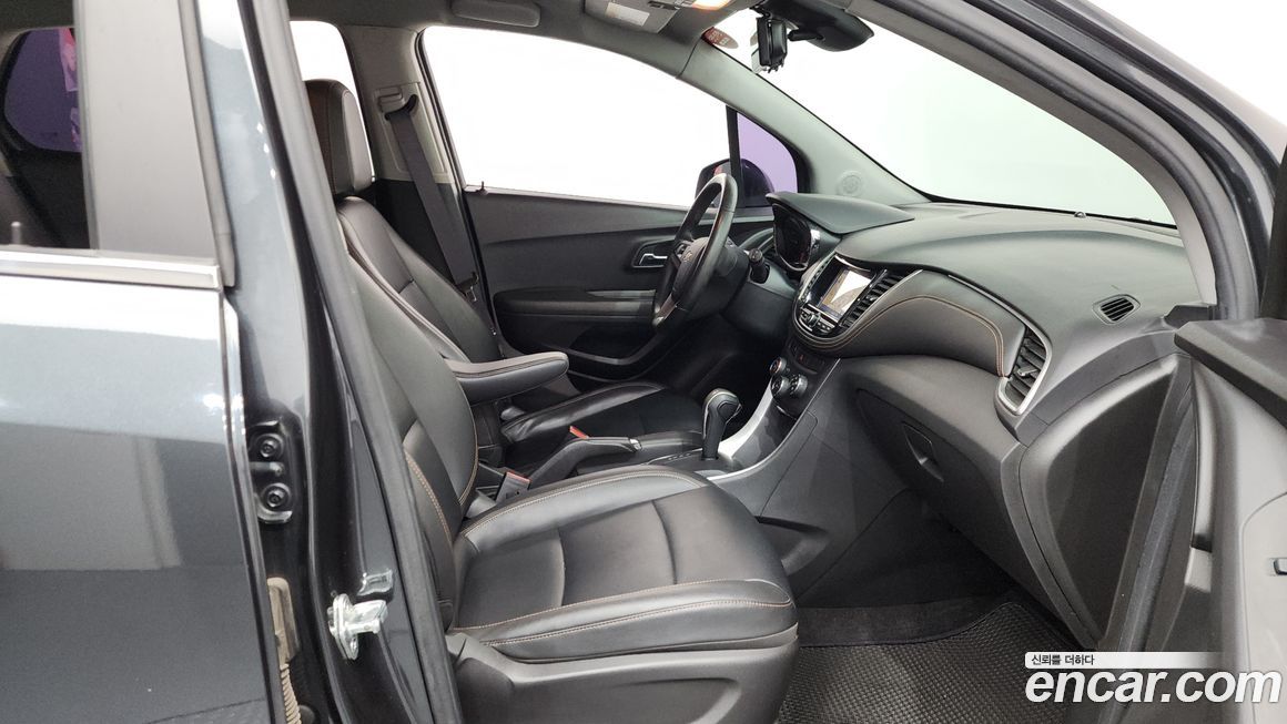 ChevroletGMDaewoo Trax 2018