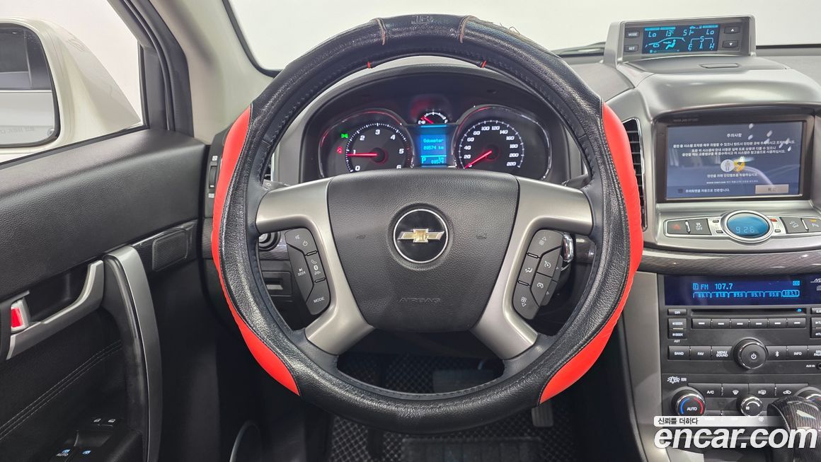 ChevroletGMDaewoo Captiva 2015